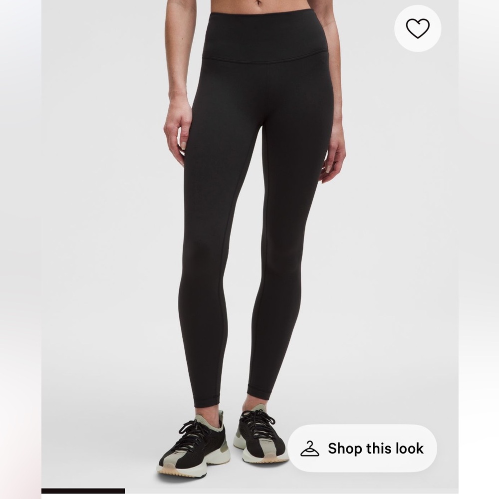Lululemon Like New EverLux Wunder Under Leggings